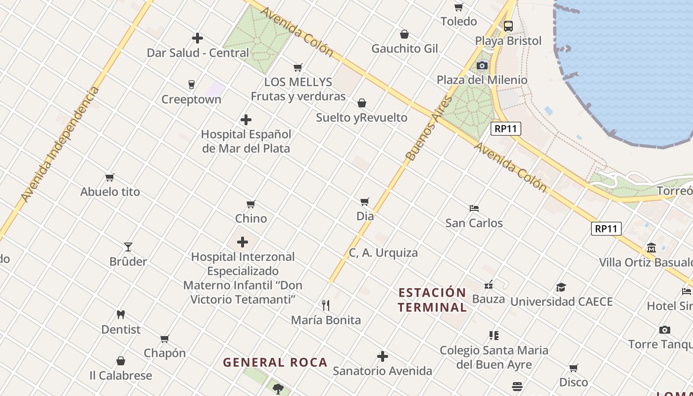 map